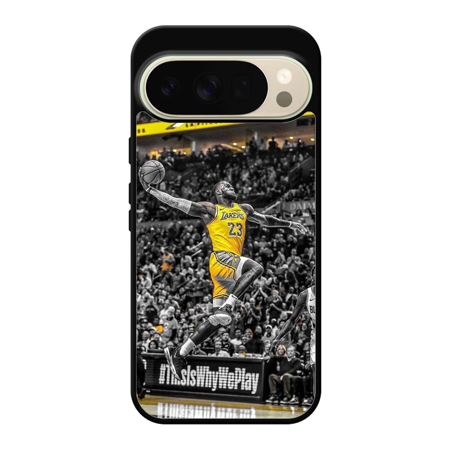 La Lakers Slam Dunk Google Pixel 10 Pro Case