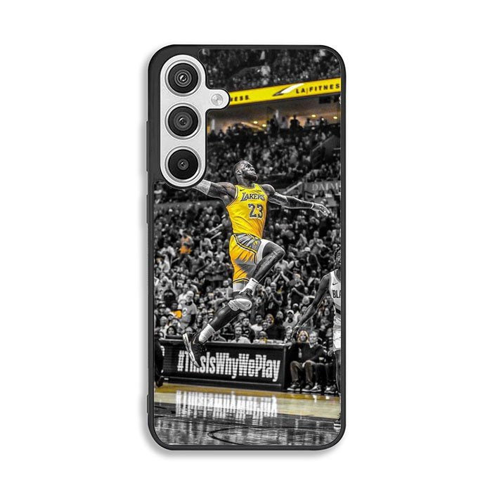 La Lakers Slam Dunk Samsung Galaxy A26 Case DC4141