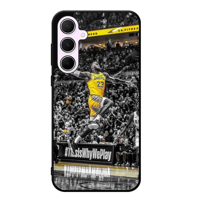 La Lakers Slam Dunk Samsung Galaxy A15 5G Case DC1003