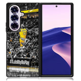 La Lakers Slam Dunk Samsung Galaxy Z Fold 7 Case DC1003