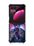 Leo Messi From Other Planet Motorola Moto Razr Plus 2023 , Moto Razr+ 2023 Case