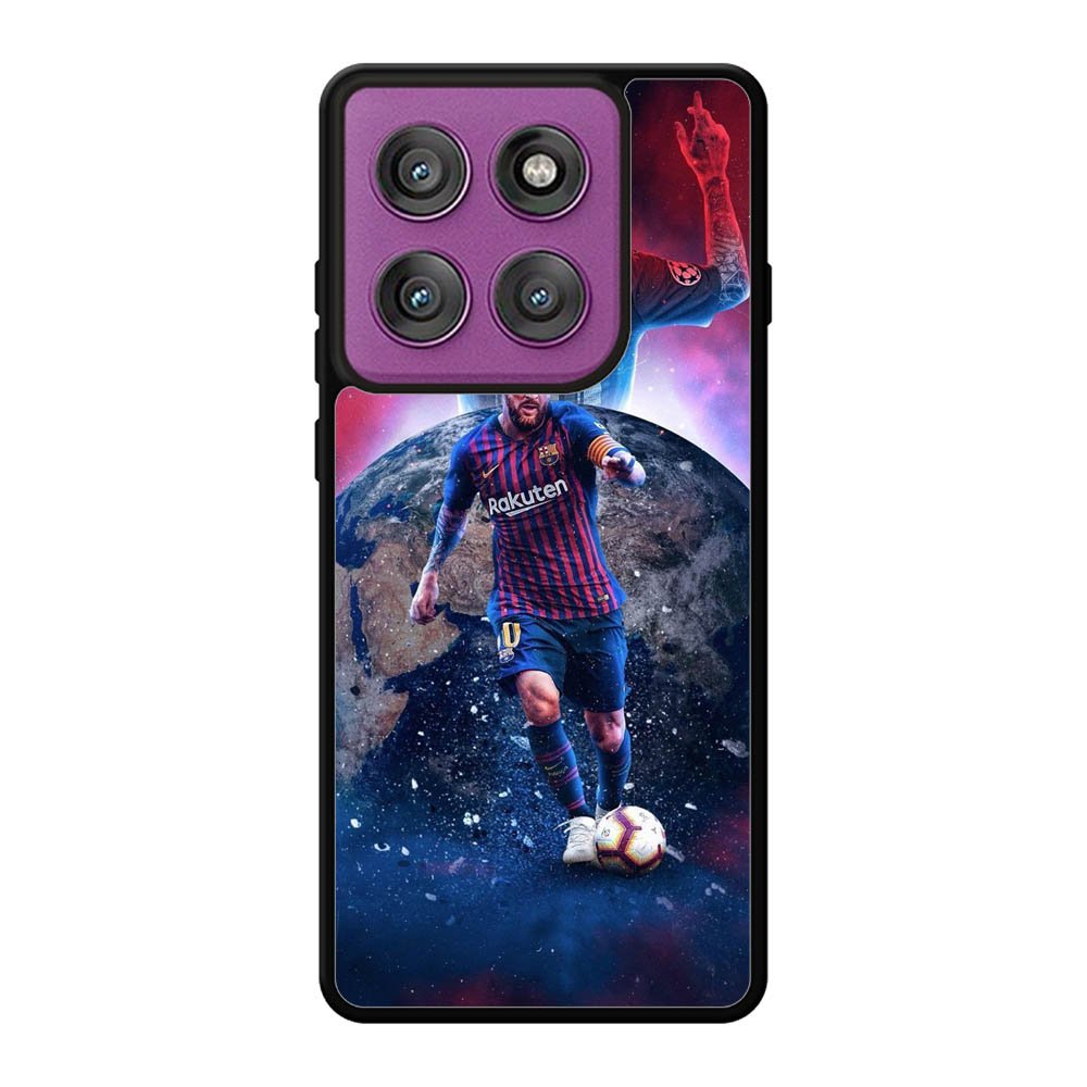 Leo Messi From Other Planet Motorola Moto Edge 60 Pro Case