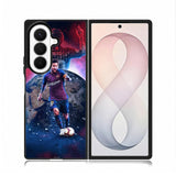 Leo Messi From Other Planet Samsung Galaxy Z Fold 8 Ultra Case