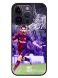 Lionel Messi Barcelona iPhone 14 Pro Case BLN7643