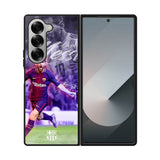 Lionel Messi Barcelona Samsung Galaxy Z Fold 7 5G Case