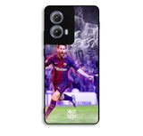 Lionel Messi Barcelona Motorola Moto Edge 2024 Case DC4588