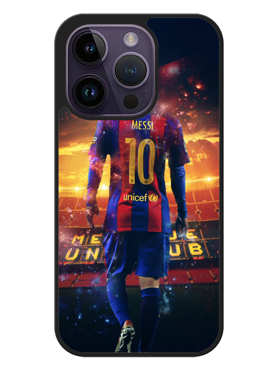 Lionel Messi Camp Nou Google iPhone 14 Pro Max Case BLN1466