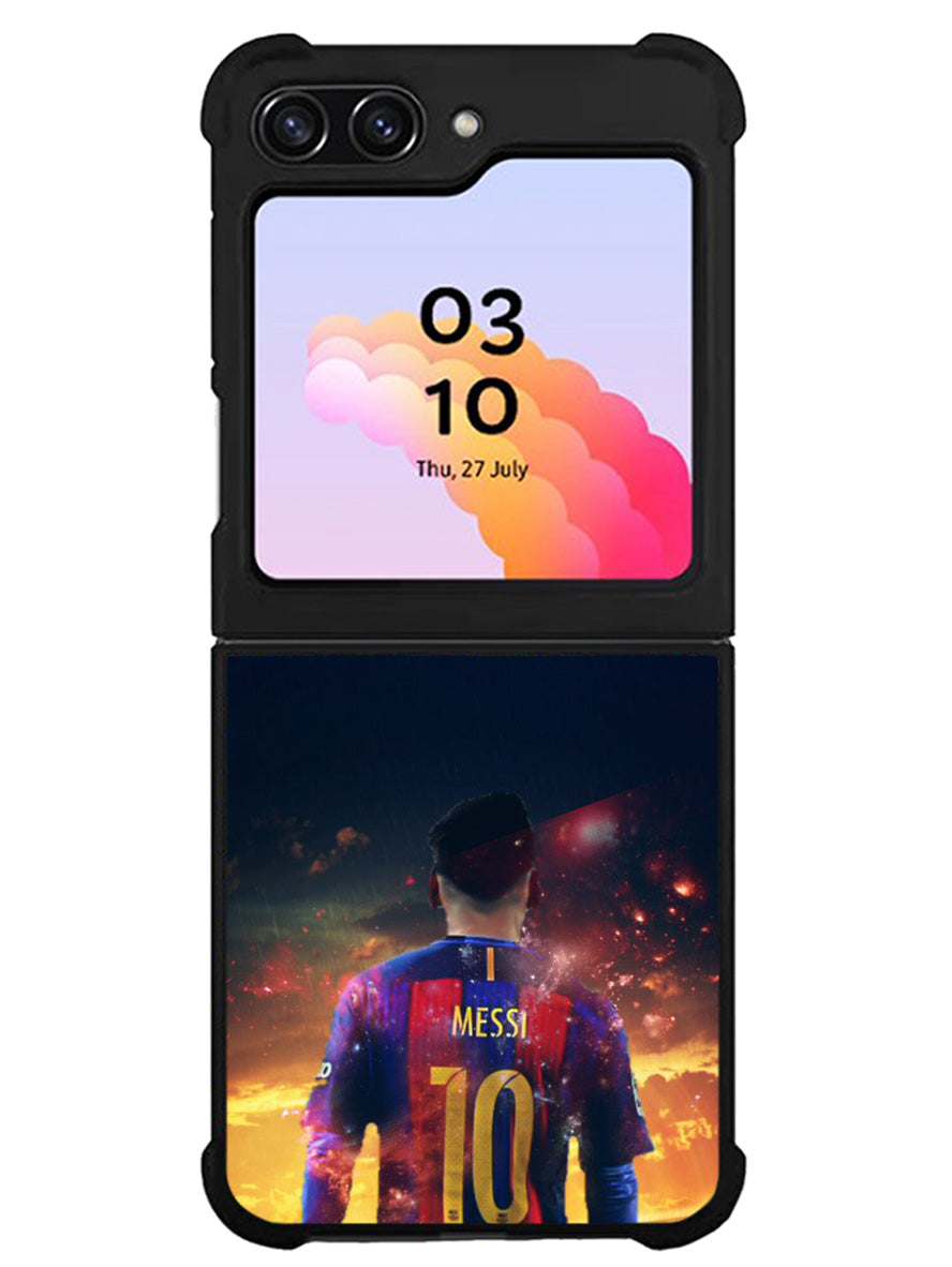 Lionel Messi Camp Nou Samsung Galaxy Z Flip 5 5G 2023 Case