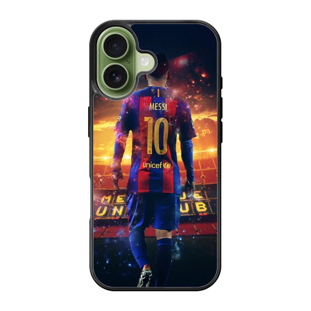 Lionel Messi Camp Nou iPhone 17 Case
