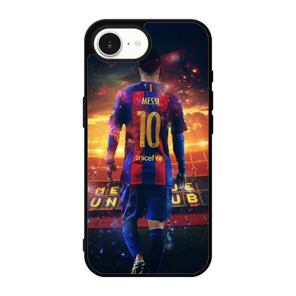 Lionel Messi Camp Nou iPhone 17e Case