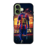 Lionel Messi Camp Nou iPhone 17 Case