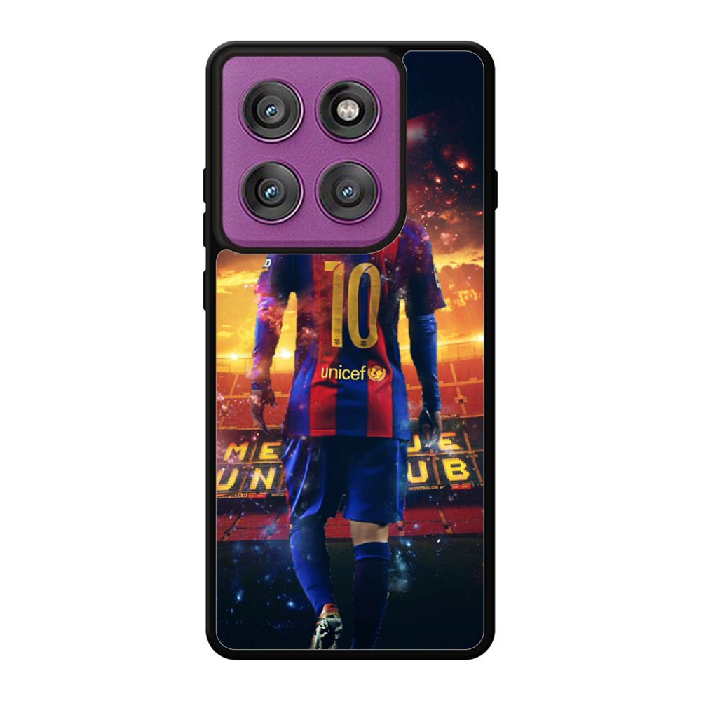 Lionel Messi Camp Nou Motorola Moto Edge 60 Pro Case