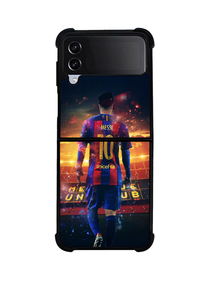 Lionel Messi Camp Nou Samsung Galaxy Z Flip 4 5G 2022 Case