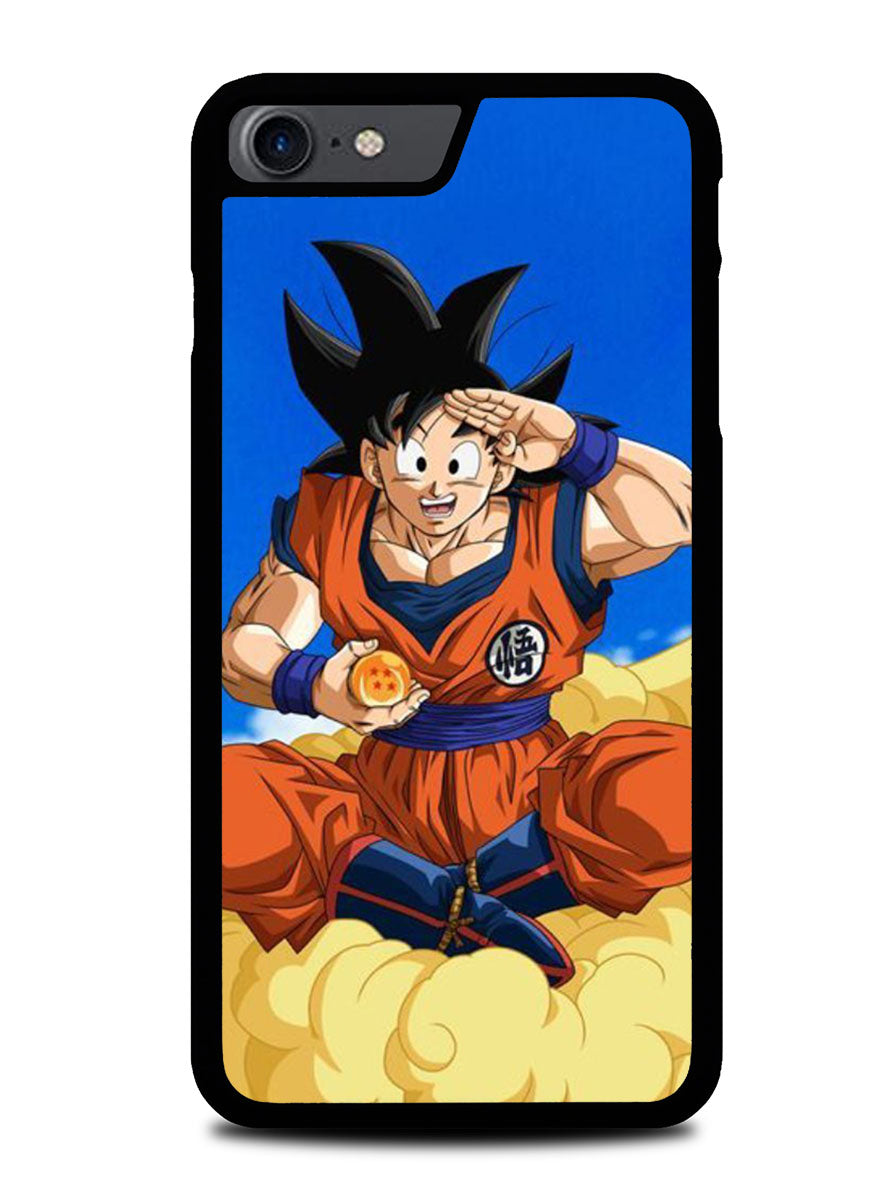 Son Goku Dragon Ball iPhone SE 2nd Generation 2020 Case BLN6695