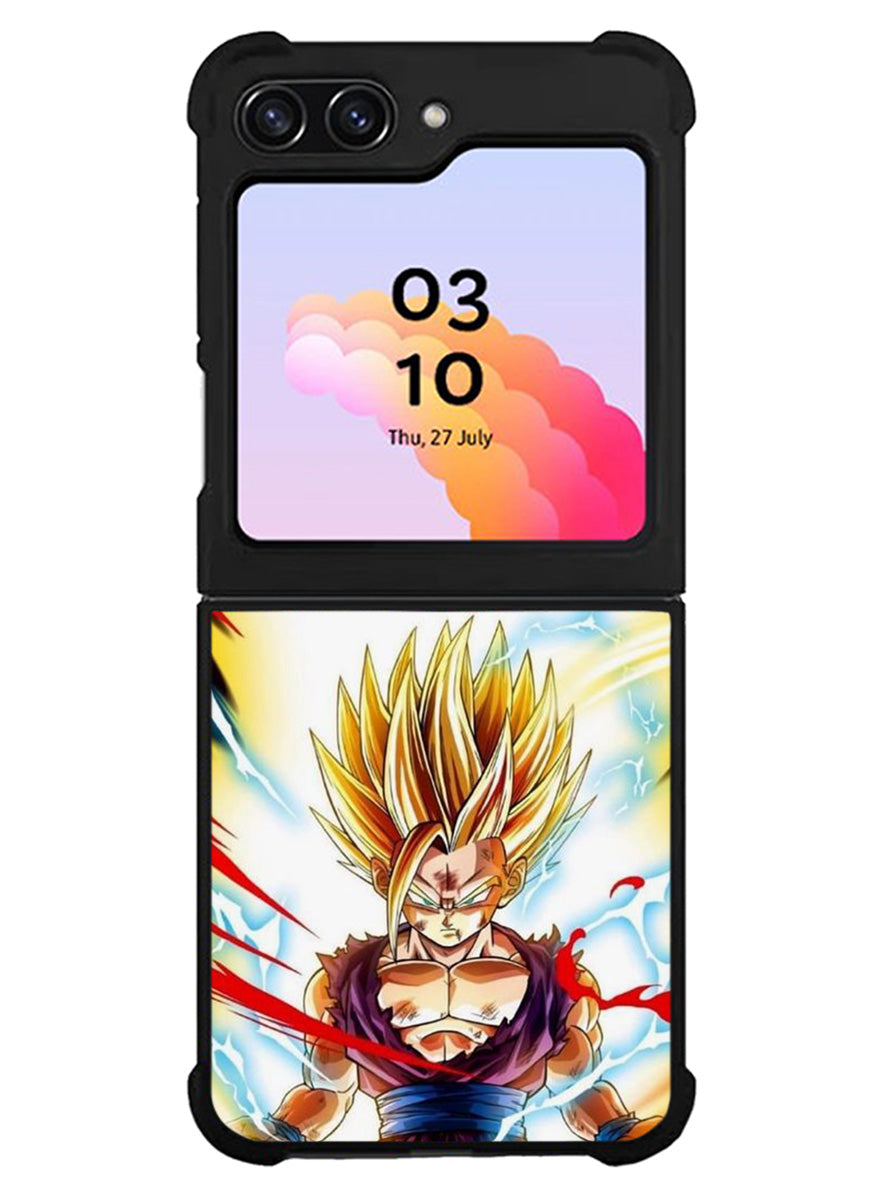 Son Goku Super Saiyan Samsung Galaxy Z Flip 5 5G 2023 Case