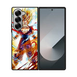 Son Goku Super Saiyan Samsung Galaxy Z Fold 7 5G Case