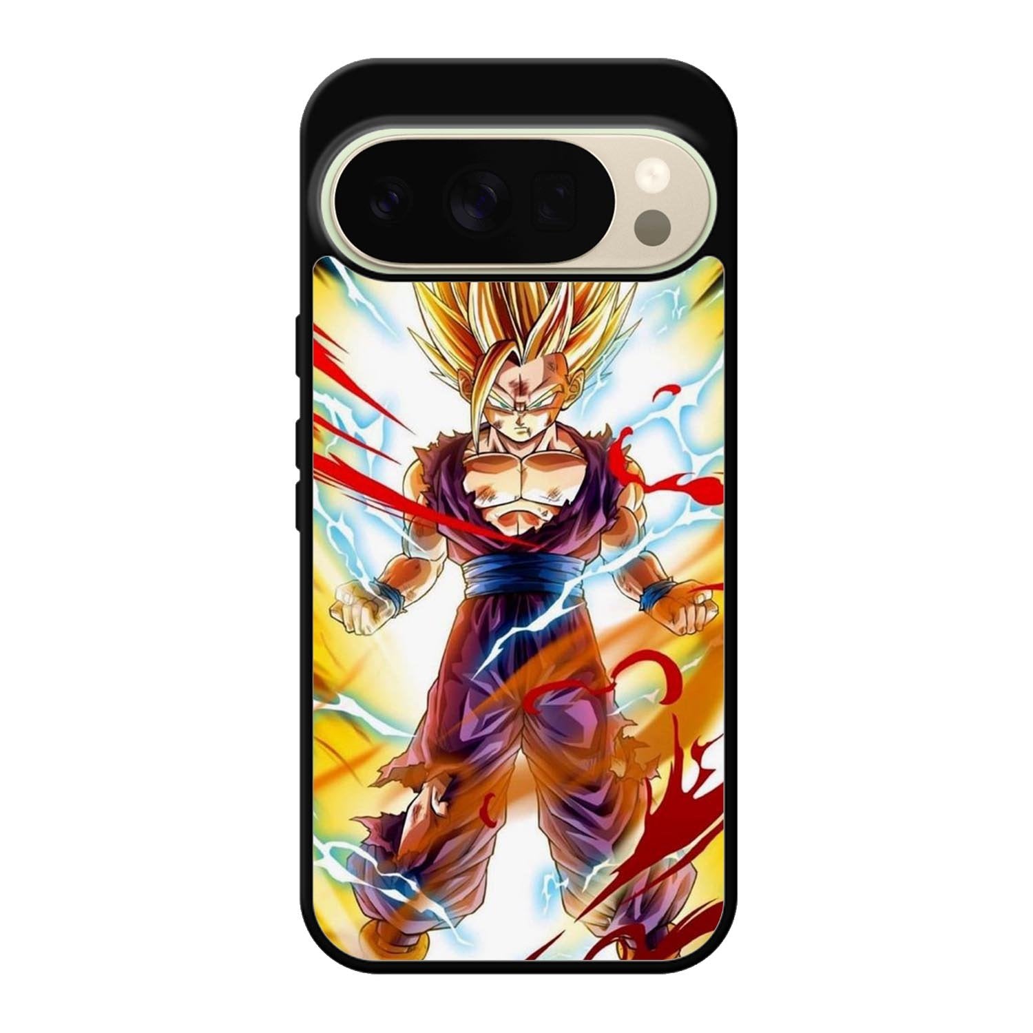 Son Goku Super Saiyan Google Pixel 10 Pro Case