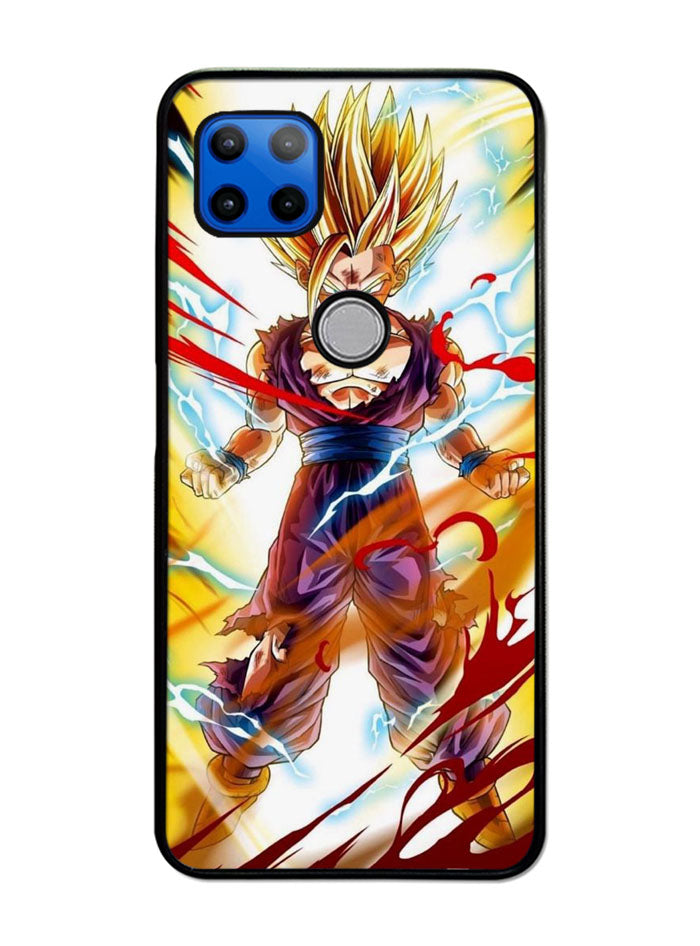Son Goku Super Saiyan Motorola Moto G 5G Case , Moto One 5G Ace Case