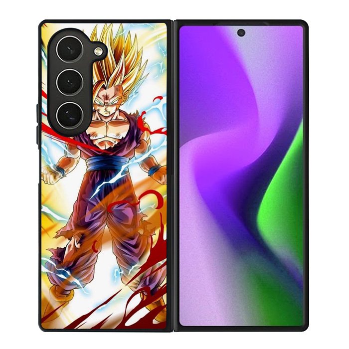Son Goku Super Saiyan Samsung Galaxy Z Fold 6 Case