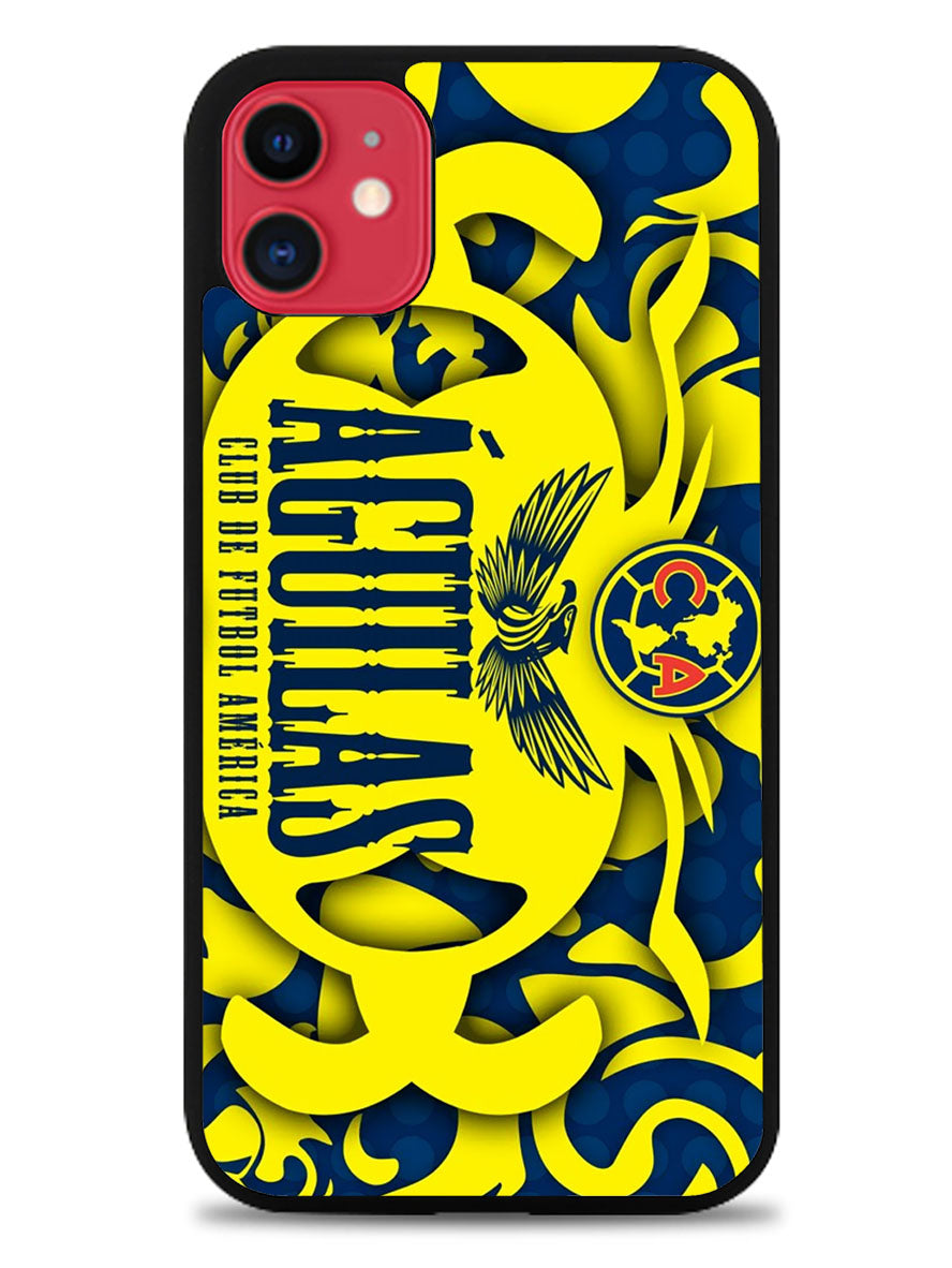 Aguilas Club America Futbol iPhone 11 Case