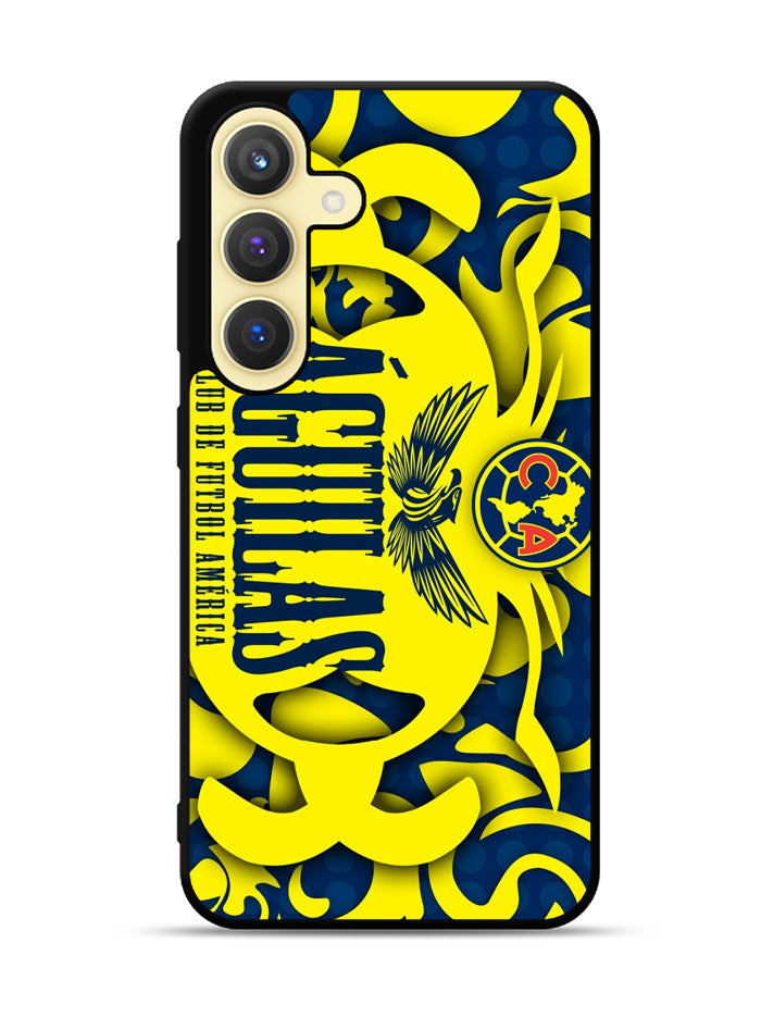 Aguilas Club America Futbol Samsung Galaxy S24 Plus 5G , Samsung Galaxy S24+ 5G Case
