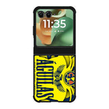 Aguilas Club America Futbol Motorola Moto RAZR 2025 Case