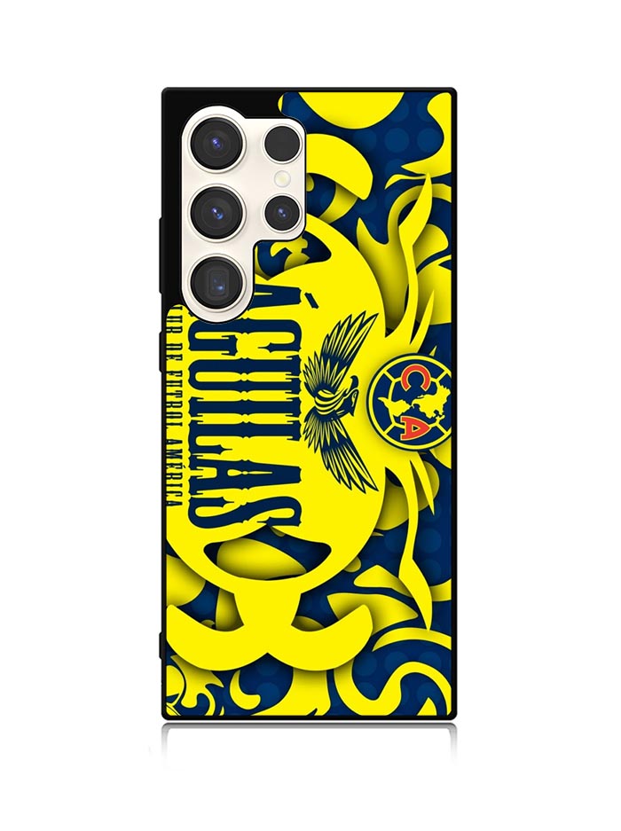 Aguilas Club America Futbol Samsung Galaxy S24 Ultra 5G Case