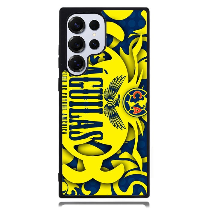 Aguilas Club America Futbol Samsung Galaxy S25 Ultra Case DC0027