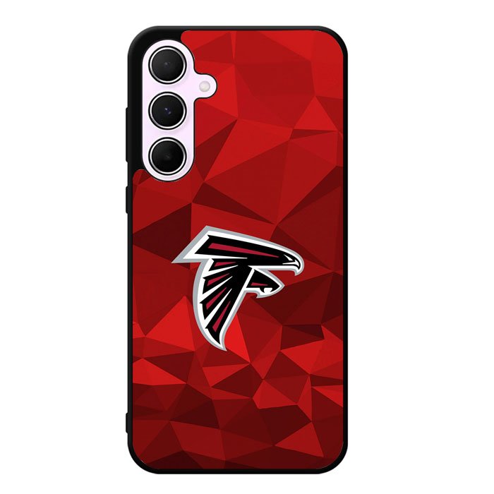 Atlanta Falcon Red Samsung Galaxy A35 5G Case DC0106