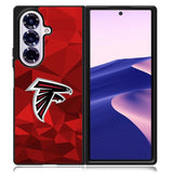 Atlanta Falcon Red Samsung Galaxy Z Fold 7 Case DC0106