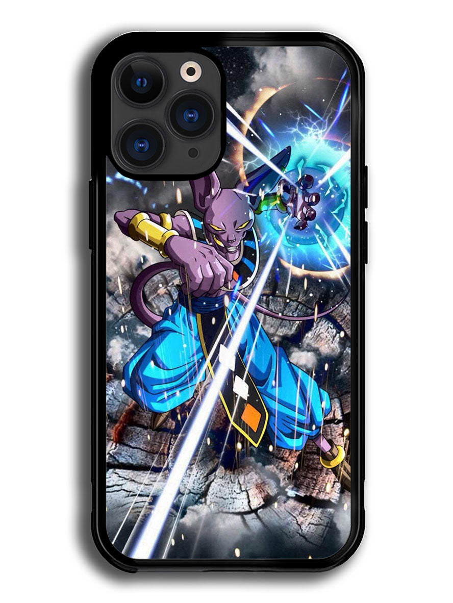 Beerus Dragon Ball Super iPhone 12 Pro Max Case