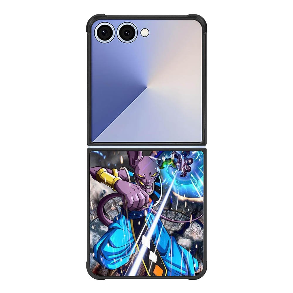 Beerus Dragon Ball Super Samsung Galaxy Z Flip 7 5G Case