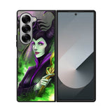 Hot Disney Maleficent Samsung Galaxy Z Fold 7 5G Case