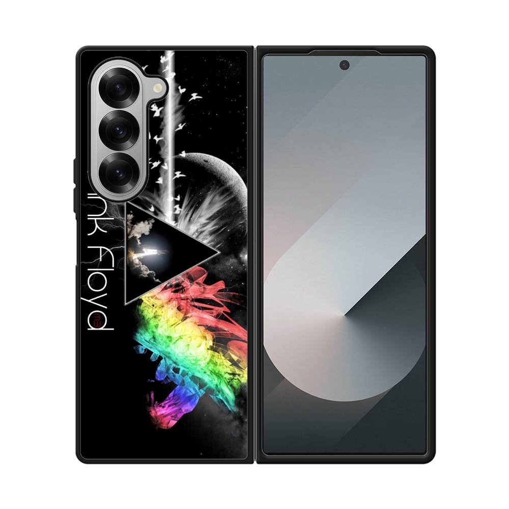 Pink Floyd Dark Side Of The Moon 2nd Samsung Galaxy Z Fold 7 5G Case