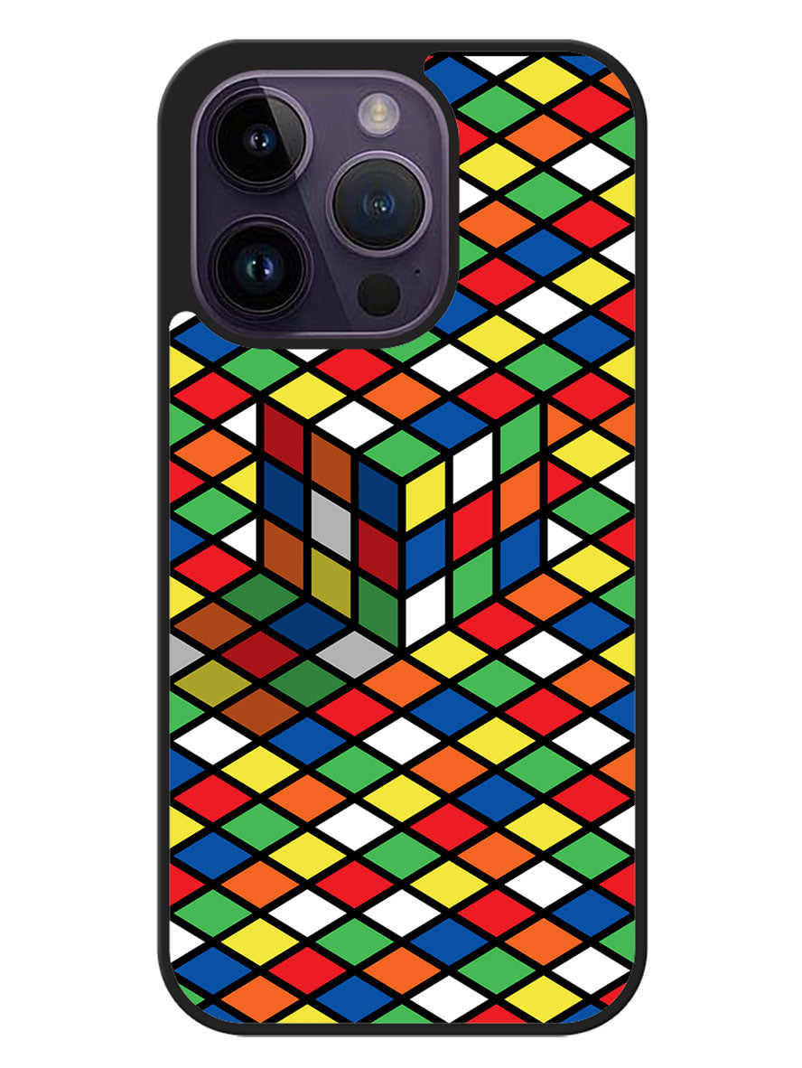 Rubiks Cube iPhone 14 Pro Max Case BLN6691