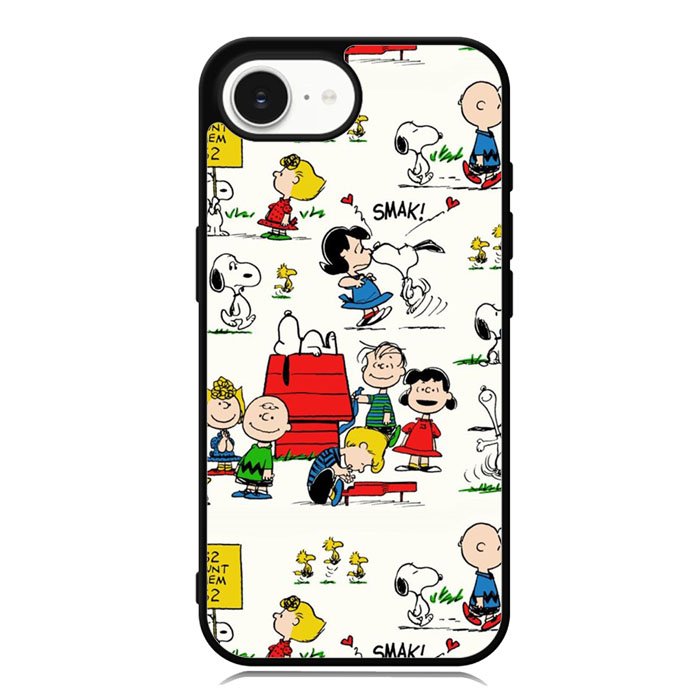 Snoopy And Family iPhone 16e Case DC1689