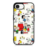 Snoopy And Family iPhone 16e Case DC1689