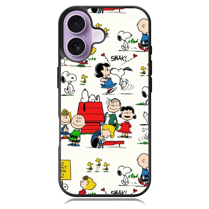 Snoopy And Family iPhone 16 Case DC1689