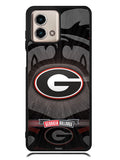 University Gegorgia Bulldogs 1st Motorola Moto G Stylus 5G 2023 Case