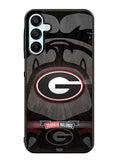 University Gegorgia Bulldogs 1st Samsung Galaxy A25 5G Case