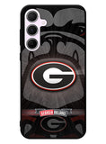 University Gegorgia Bulldogs 1st Samsung Galaxy A35 5G Case