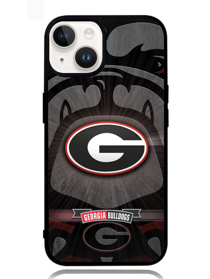 University Gegorgia Bulldogs iPhone 14 Case BLN1468