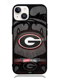 University Gegorgia Bulldogs iPhone 14 Case BLN1468