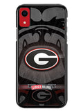 University Gegorgia Bulldogs 1st iPhone XR Case