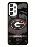 University Gegorgia Bulldogs 1st Samsung Galaxy A53 5G Case