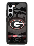University Gegorgia Bulldogs 1st Samsung Galaxy S23 5G Case