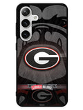 University Gegorgia Bulldogs 1st Samsung Galaxy S25 5G Case