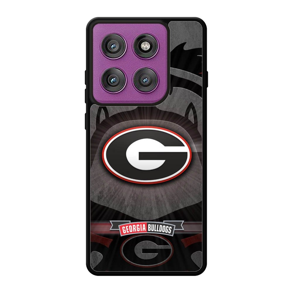 University Gegorgia Bulldogs 1st Motorola Moto Edge 60 Pro Case