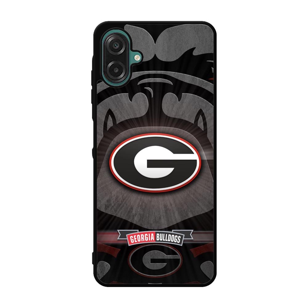 University Gegorgia Bulldogs 1st Samsung Galaxy A07 Case
