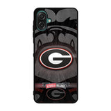 University Gegorgia Bulldogs 1st Samsung Galaxy A07 Case